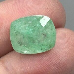 Certified Natural Emerald Gemstone